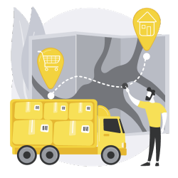 Entregadores Próprios ou Não